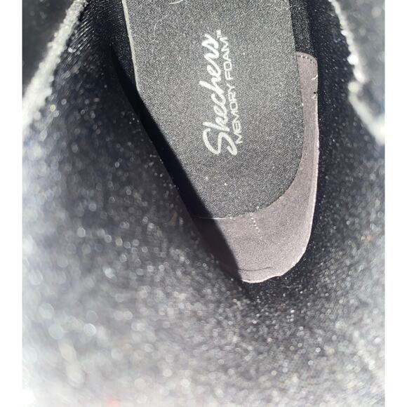 Womens Skechers Modern Rugged Combat Boots - Picture 6 of 10